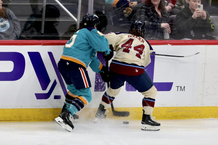 New York Sirens vs Montreal Victoire